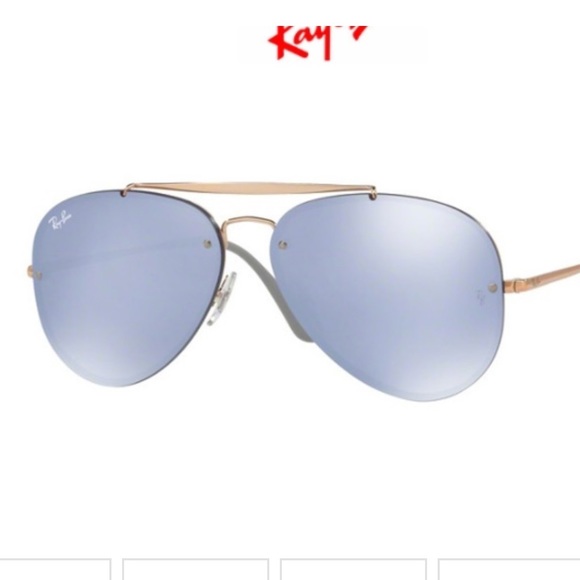 Ray-Ban Accessories - RayBan Aviator Mirror Sunglasses